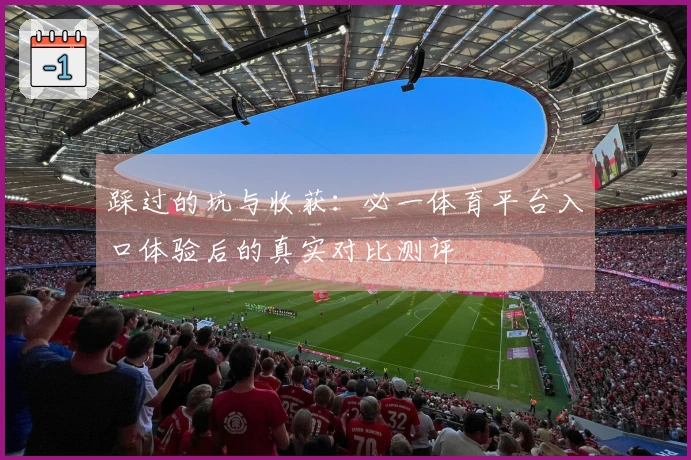 踩过的坑与收获：必一体育平台入口体验后的真实对比测评