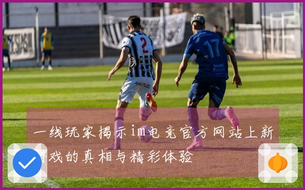 一线玩家揭示im电竞官方网站上新游戏的真相与精彩体验